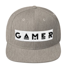 Load image into Gallery viewer, Gamer Snapback Hat