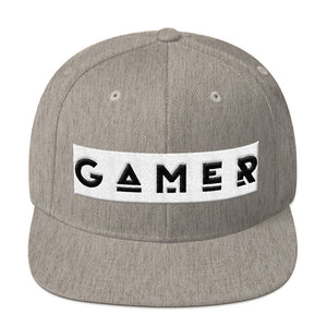 Gamer Snapback Hat