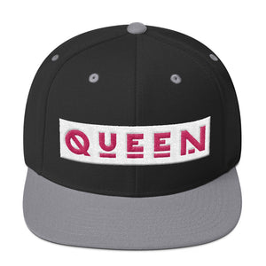 Queen Snapback Hat