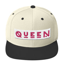 Load image into Gallery viewer, Queen Snapback Hat