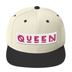 Queen Snapback Hat