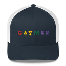 Load image into Gallery viewer, Gaymer Trucker Cap