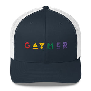 Gaymer Trucker Cap