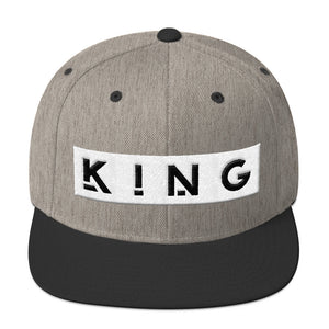 King WL Snapback Hat