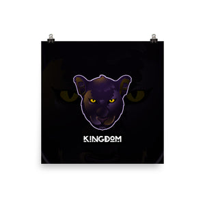 BP Logo paper poster