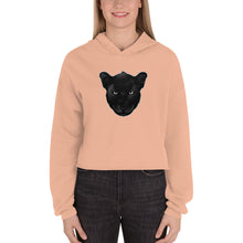 Load image into Gallery viewer, Panther Hunt Crop Hoodie