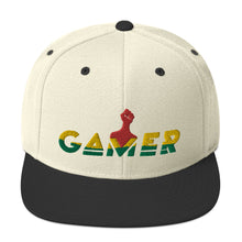 Load image into Gallery viewer, BHM Gamer Snapback Hat