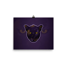 Load image into Gallery viewer, BP Purp paper poster