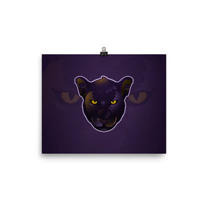 BP Purp paper poster