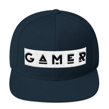 Load image into Gallery viewer, Gamer Snapback Hat