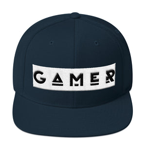 Gamer Snapback Hat
