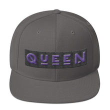 Load image into Gallery viewer, Queen Purp Snapback Hat