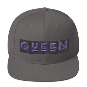 Queen Purp Snapback Hat