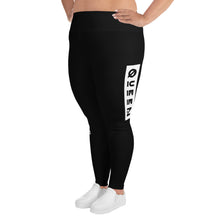 Load image into Gallery viewer, Queens Peace Plus Size Leggings