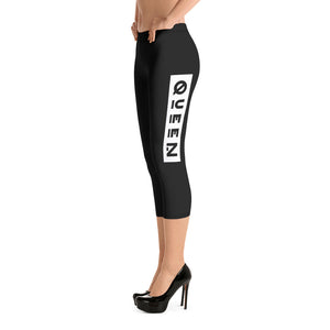 Queens Peace Capri Leggings