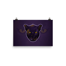 Load image into Gallery viewer, BP Purp paper poster