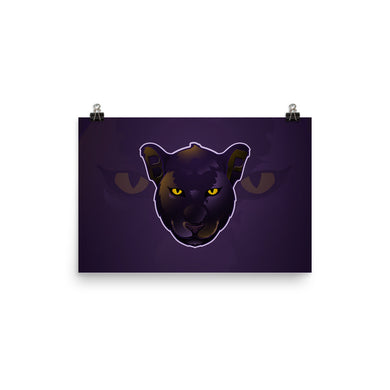 BP Purp paper poster