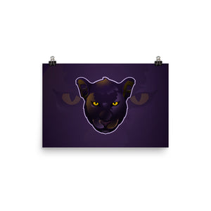 BP Purp paper poster