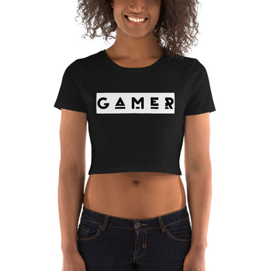 Gamer Crop Tee