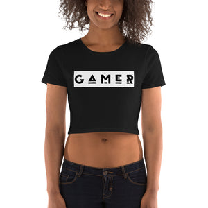 Gamer Crop Tee