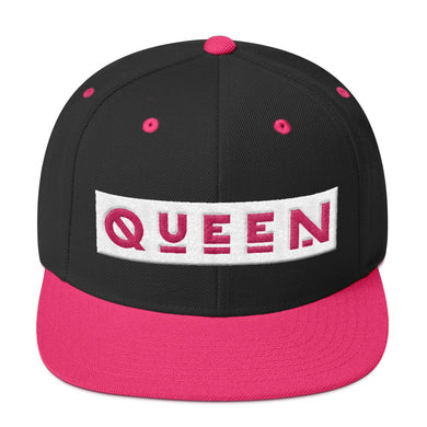 Queen Snapback Hat