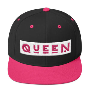 Queen Snapback Hat