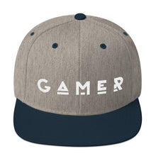 Load image into Gallery viewer, Gamer Sense Snapback Hat
