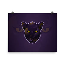 Load image into Gallery viewer, BP Purp paper poster