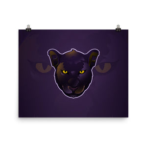 BP Purp paper poster
