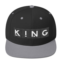 Load image into Gallery viewer, King Snapback Hat