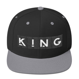 King Snapback Hat