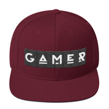 Load image into Gallery viewer, Gamer Snapback Hat