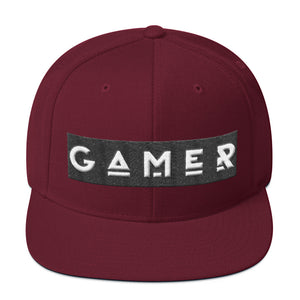 Gamer Snapback Hat