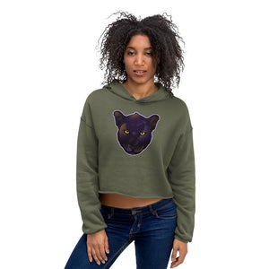 BP Purp Crop Hoodie