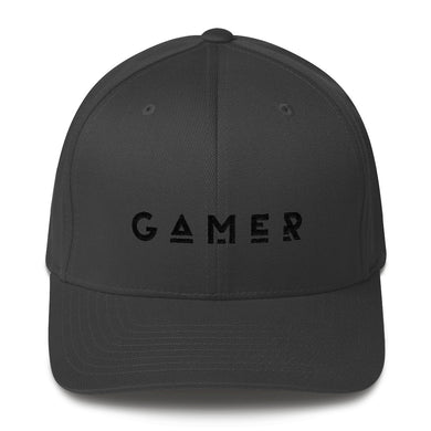 Gamer BLK Flex Fit Cap