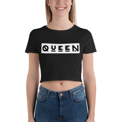 Queens Peace Crop Tee