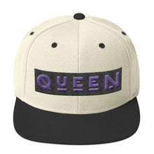 Load image into Gallery viewer, Queen Purp Snapback Hat