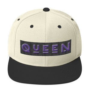 Queen Purp Snapback Hat