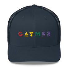 Load image into Gallery viewer, Gaymer Trucker Cap