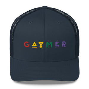 Gaymer Trucker Cap