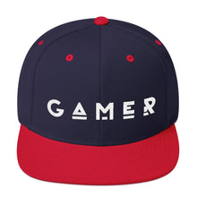 Load image into Gallery viewer, Gamer Sense Snapback Hat