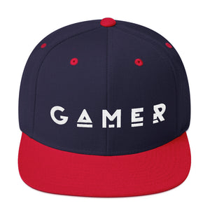 Gamer Sense Snapback Hat