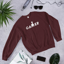 Load image into Gallery viewer, BHM Gamer Unisex Sweatshirt