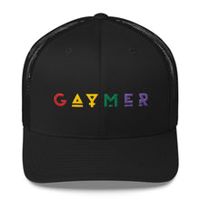 Load image into Gallery viewer, Gaymer Trucker Cap