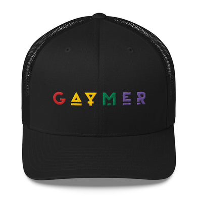 Gaymer Trucker Cap