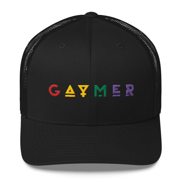 Gaymer Trucker Cap