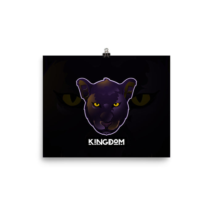 BP Logo paper poster