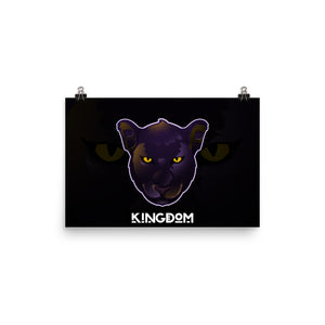 BP Logo paper poster