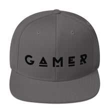 Load image into Gallery viewer, Gamer Snapback Hat