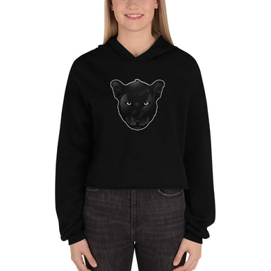 Panther Hunt Crop Hoodie
